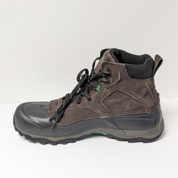The North Face Snowfuse Winter Boots, Brown Suede, Men's 13 M - Picture 4 of 7